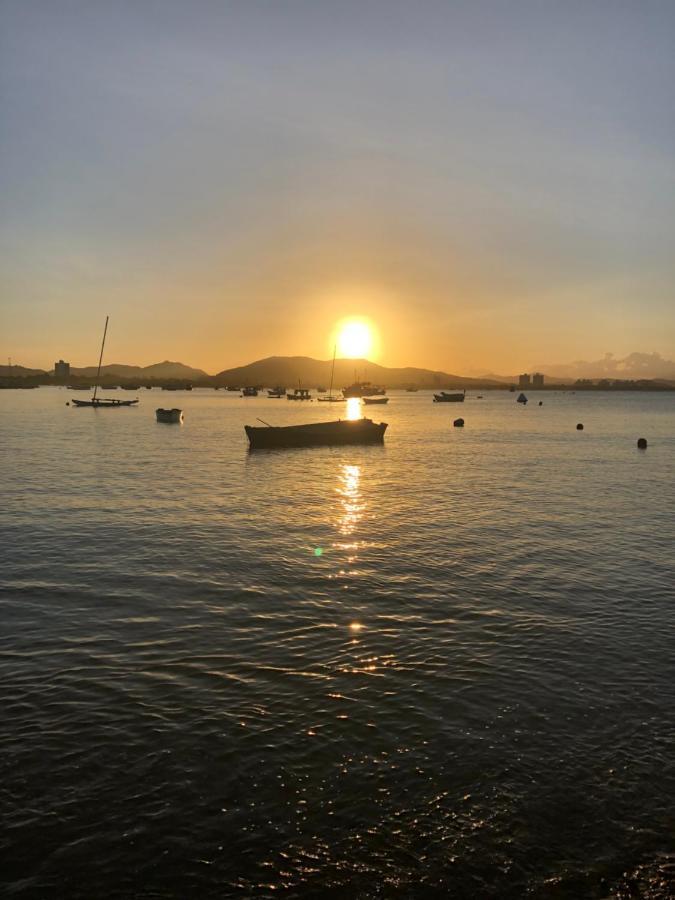 Pousada Mar De Almirante Penha  Esterno foto