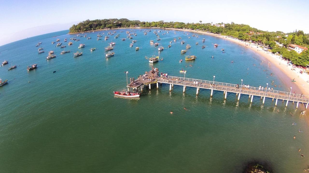 Pousada Mar De Almirante Penha  Esterno foto
