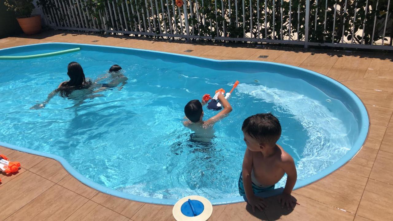 Pousada Mar De Almirante Penha  Esterno foto