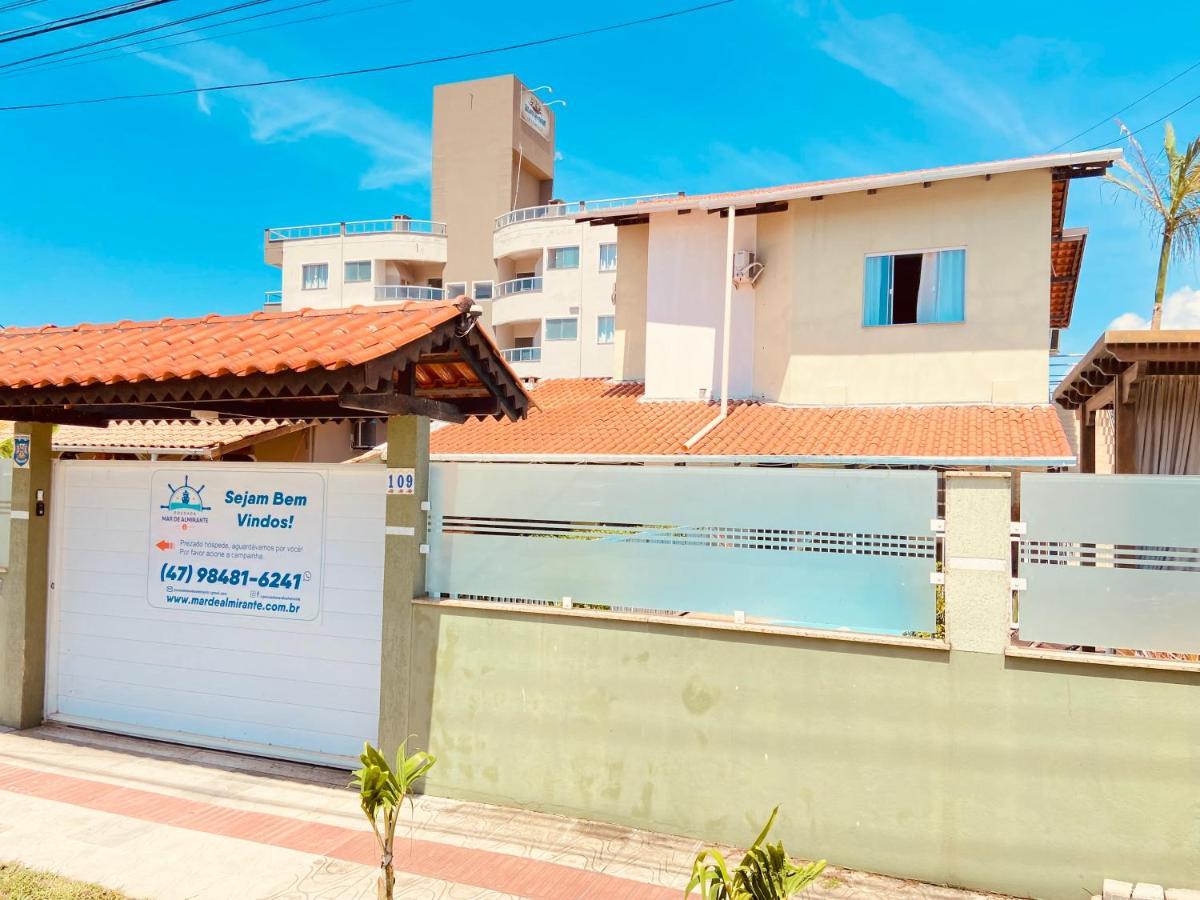 Pousada Mar De Almirante Penha  Esterno foto