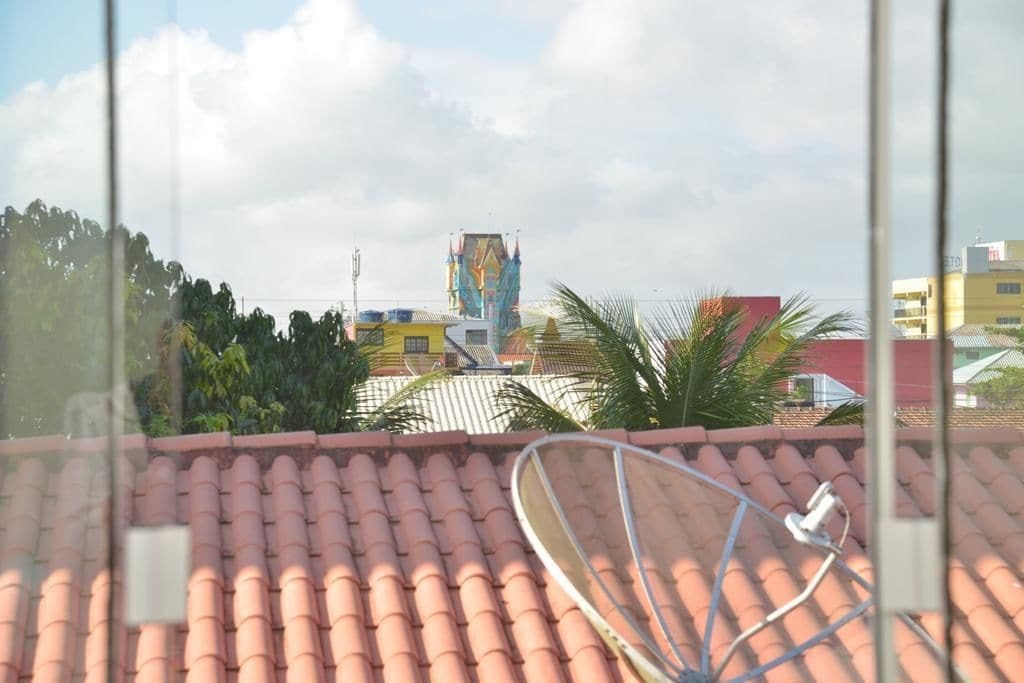 Pousada Mar De Almirante Penha  Esterno foto