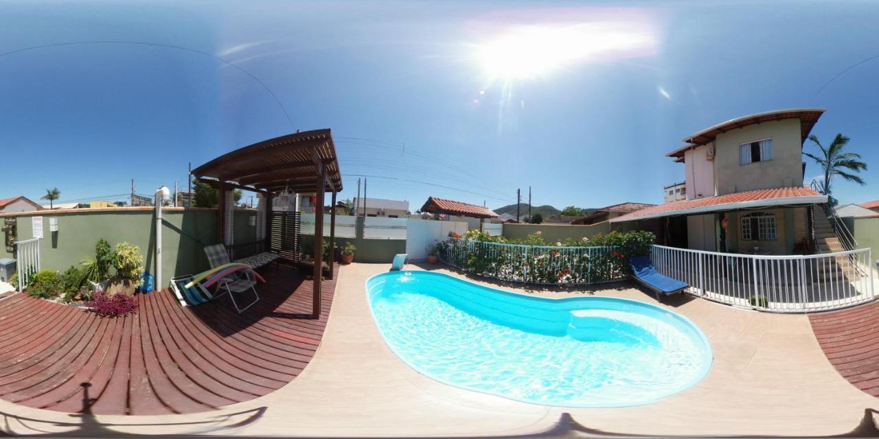 Pousada Mar De Almirante Penha  Esterno foto